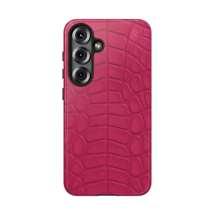 Pink Python Phone Case Durable Stylish Cover - Gutsy Garb