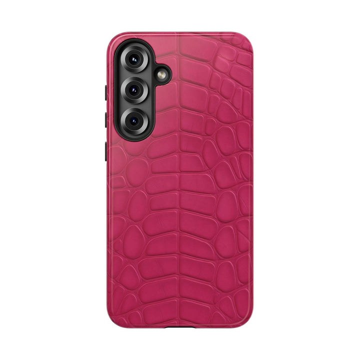 Pink Python Phone Case Durable Stylish Cover - Gutsy Garb