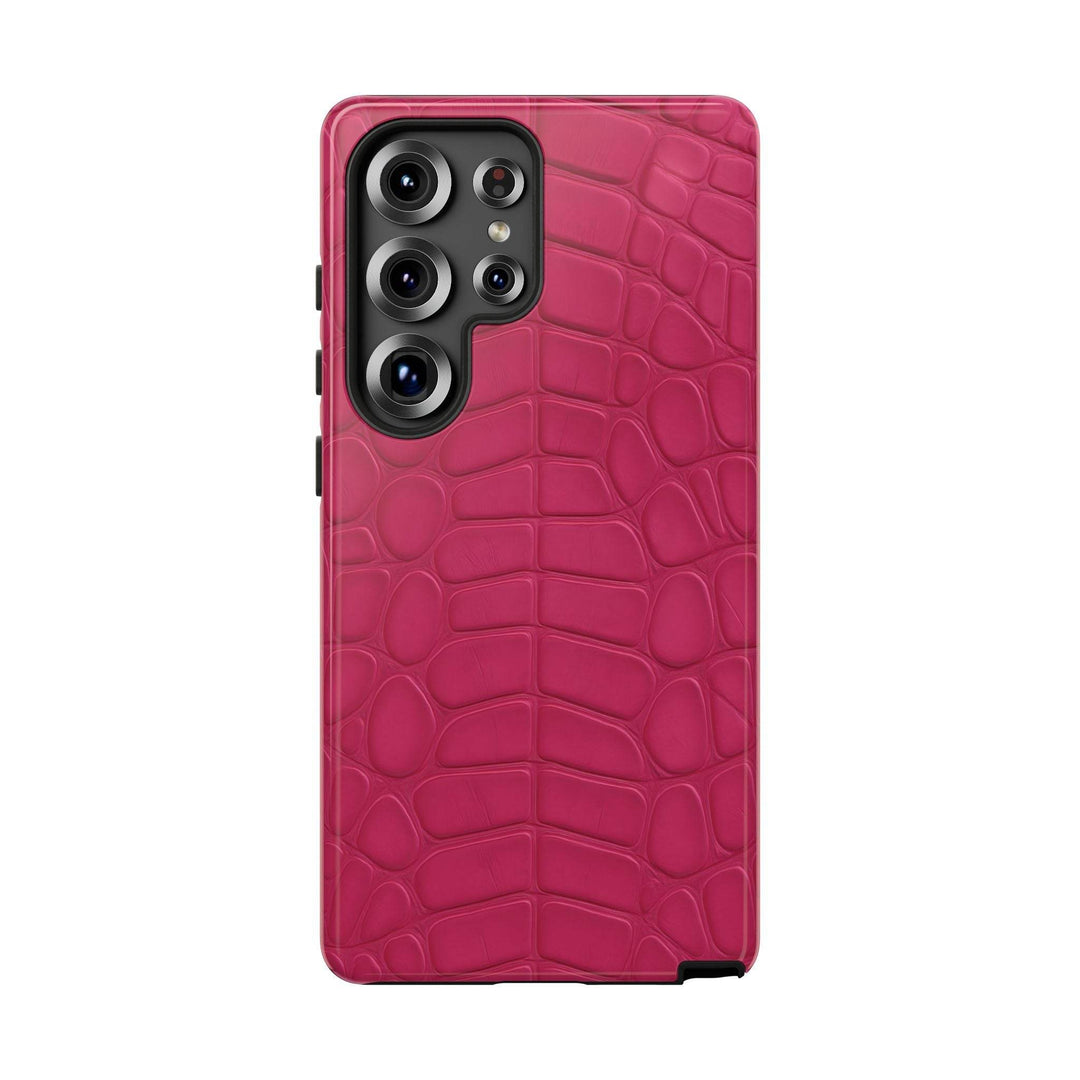 Pink Python Phone Case Durable Stylish Cover - Gutsy Garb