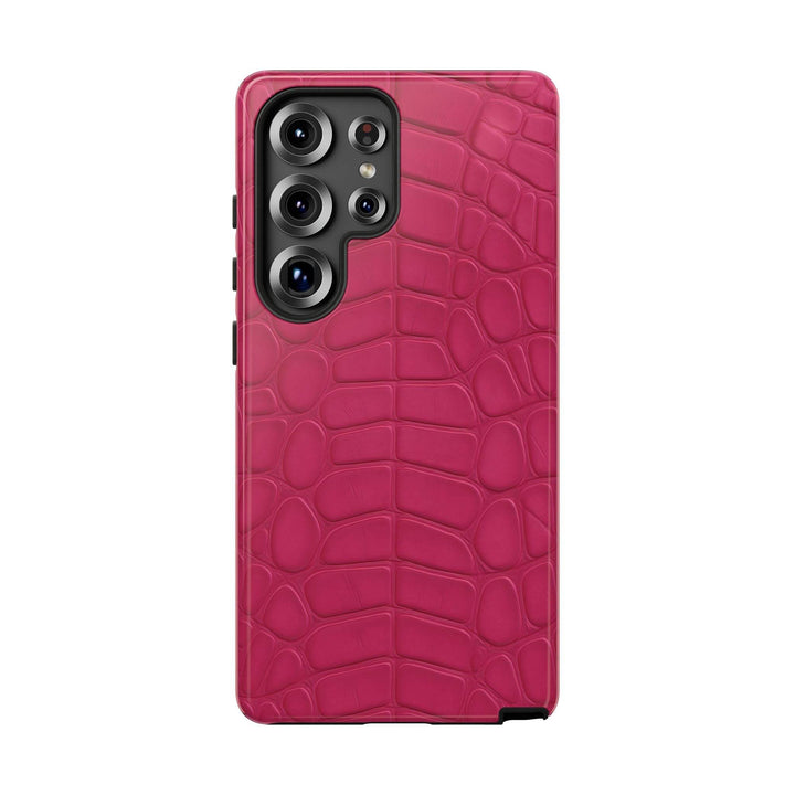 Pink Python Phone Case Durable Stylish Cover - Gutsy Garb