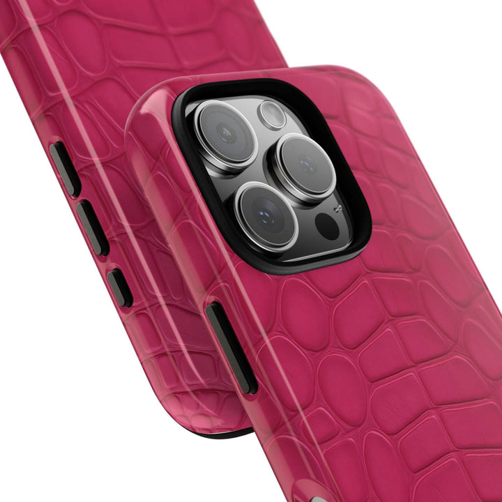 Pink Python Phone Case Durable Stylish Cover - Gutsy Garb