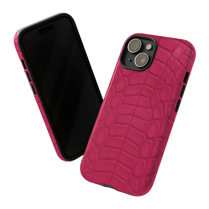 Pink Python Phone Case Durable Stylish Cover - Gutsy Garb
