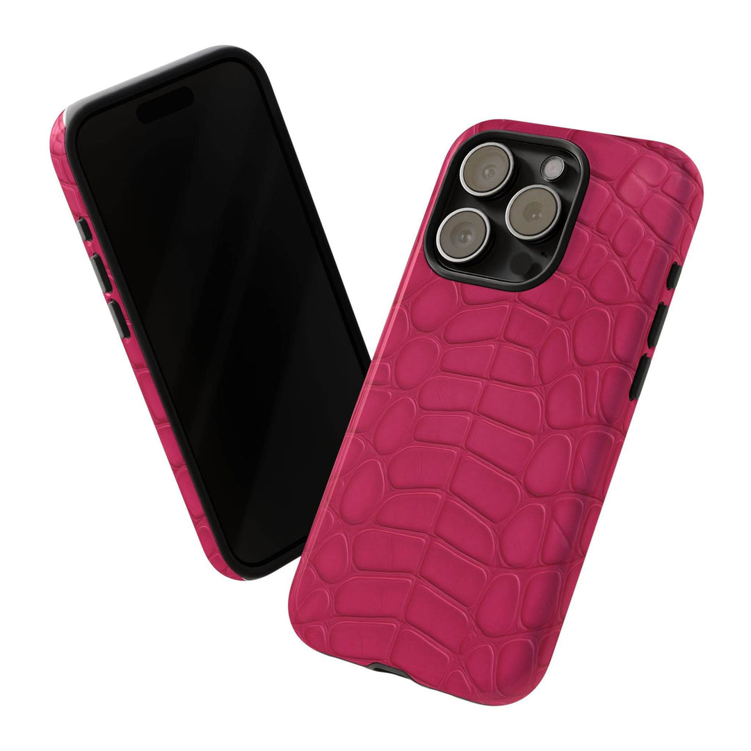 Pink Python Phone Case Durable Stylish Cover - Gutsy Garb