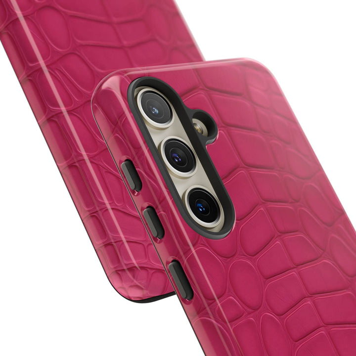 Pink Python Phone Case Durable Stylish Cover - Gutsy Garb