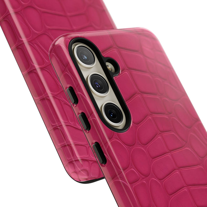 Pink Python Phone Case Durable Stylish Cover - Gutsy Garb