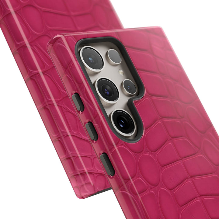 Pink Python Phone Case Durable Stylish Cover - Gutsy Garb