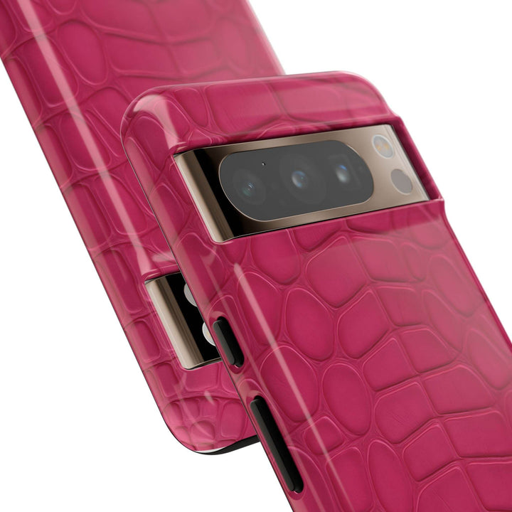 Pink Python Phone Case Durable Stylish Cover - Gutsy Garb