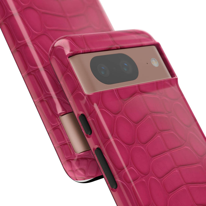 Pink Python Phone Case Durable Stylish Cover - Gutsy Garb