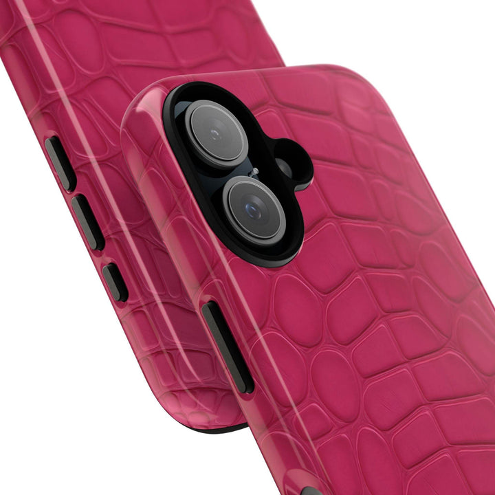 Pink Python Phone Case Durable Stylish Cover - Gutsy Garb