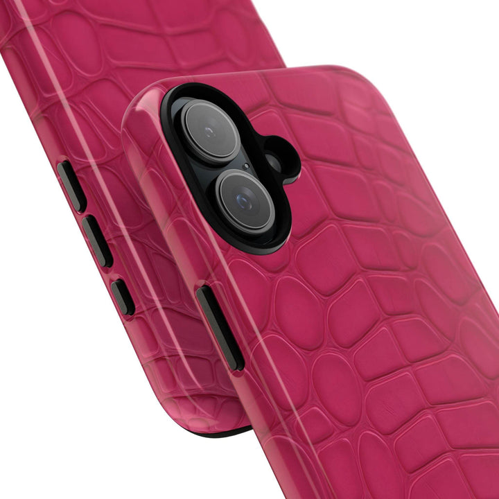 Pink Python Phone Case Durable Stylish Cover - Gutsy Garb