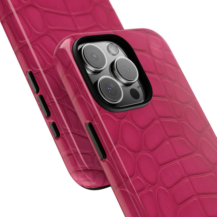 Pink Python Phone Case Durable Stylish Cover - Gutsy Garb