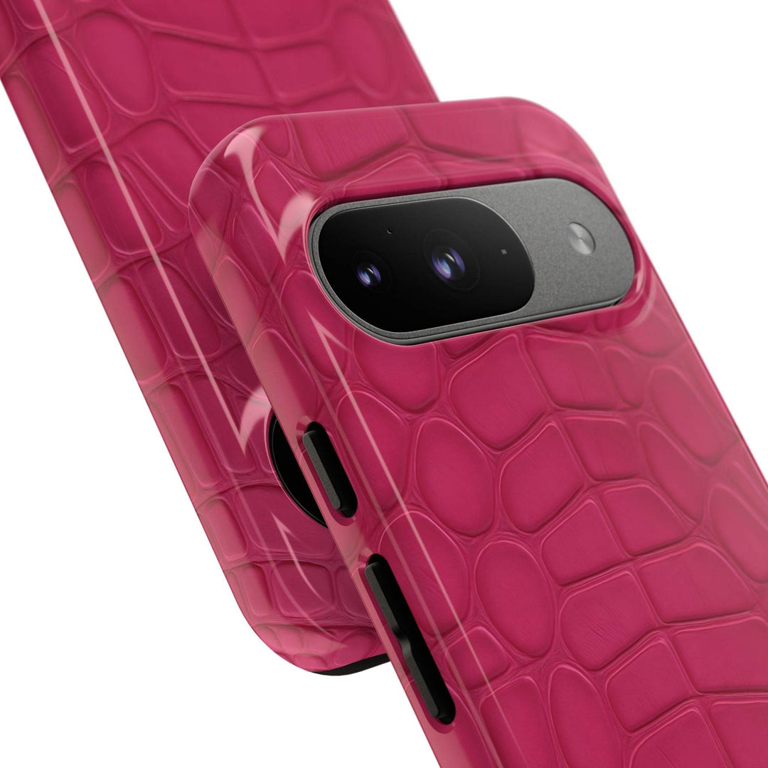 Pink Python Phone Case Durable Stylish Cover - Gutsy Garb
