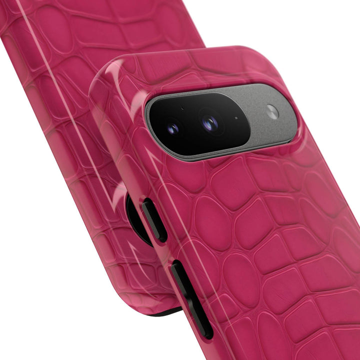 Pink Python Phone Case Durable Stylish Cover - Gutsy Garb