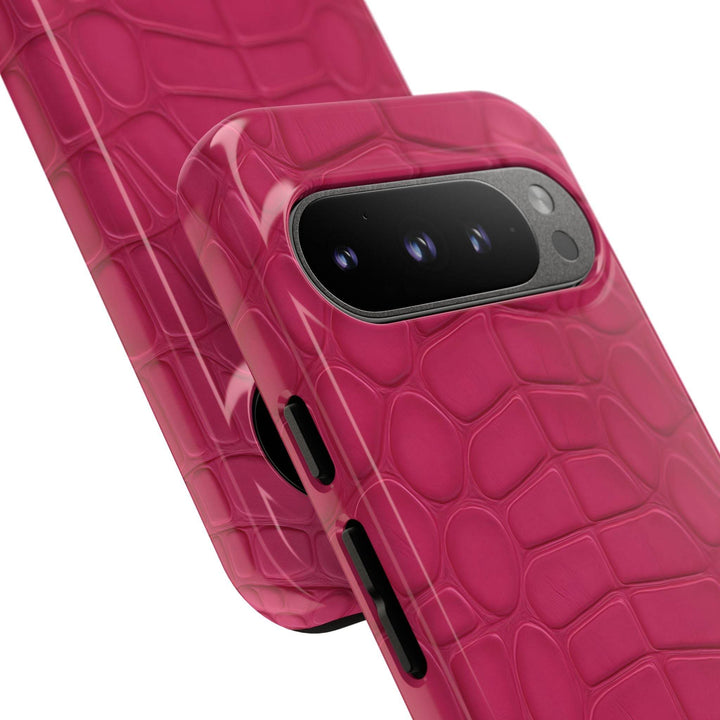 Pink Python Phone Case Durable Stylish Cover - Gutsy Garb