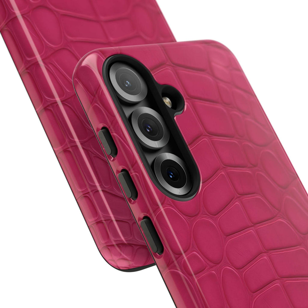 Pink Python Phone Case Durable Stylish Cover - Gutsy Garb