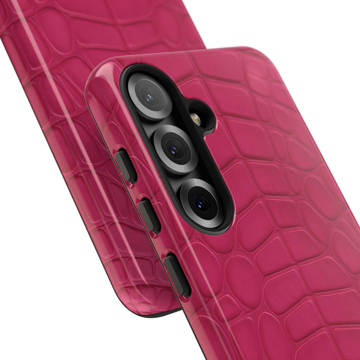 Pink Python Phone Case Durable Stylish Cover - Gutsy Garb