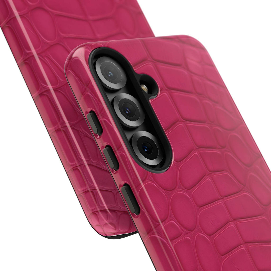Pink Python Phone Case Durable Stylish Cover - Gutsy Garb
