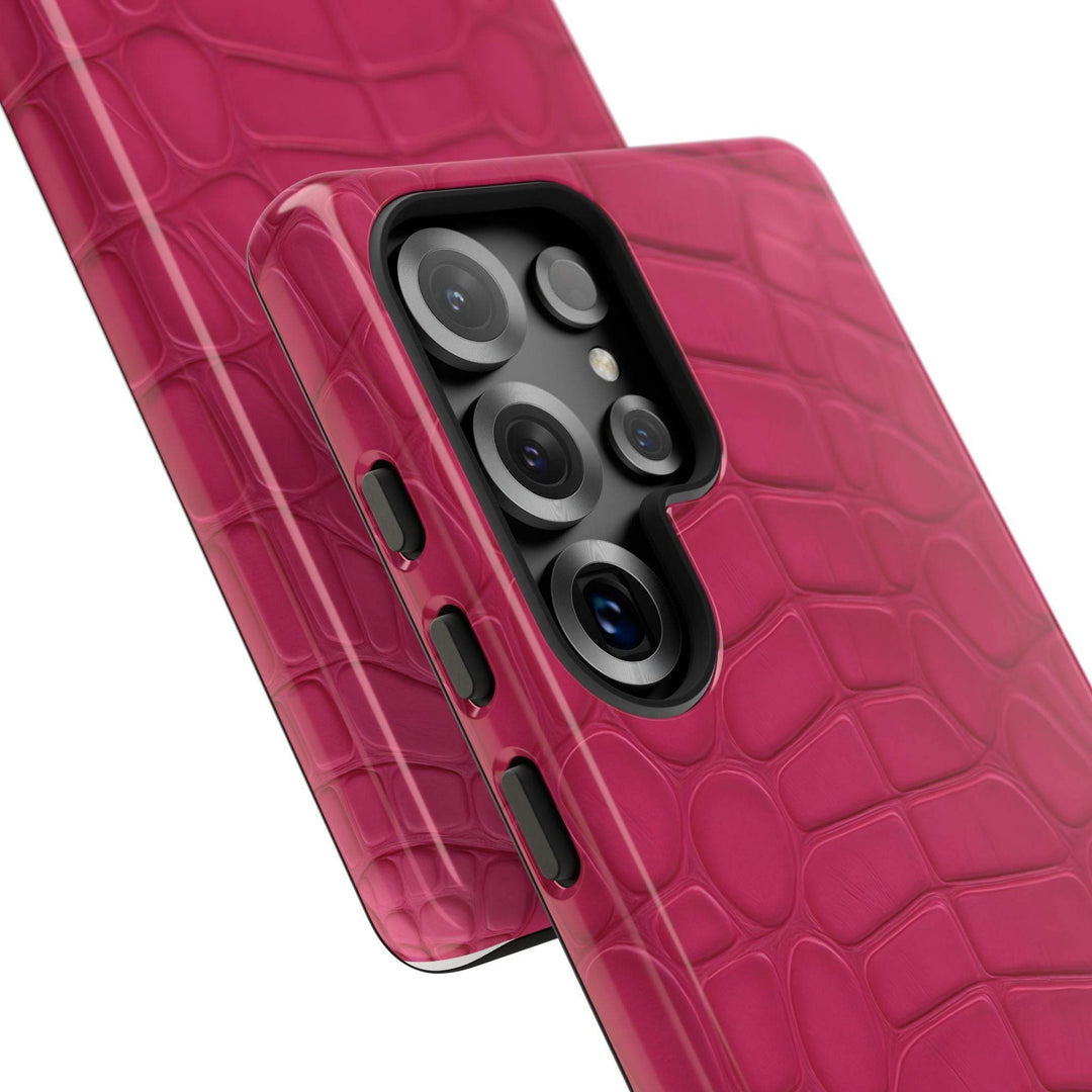 Pink Python Phone Case Durable Stylish Cover - Gutsy Garb