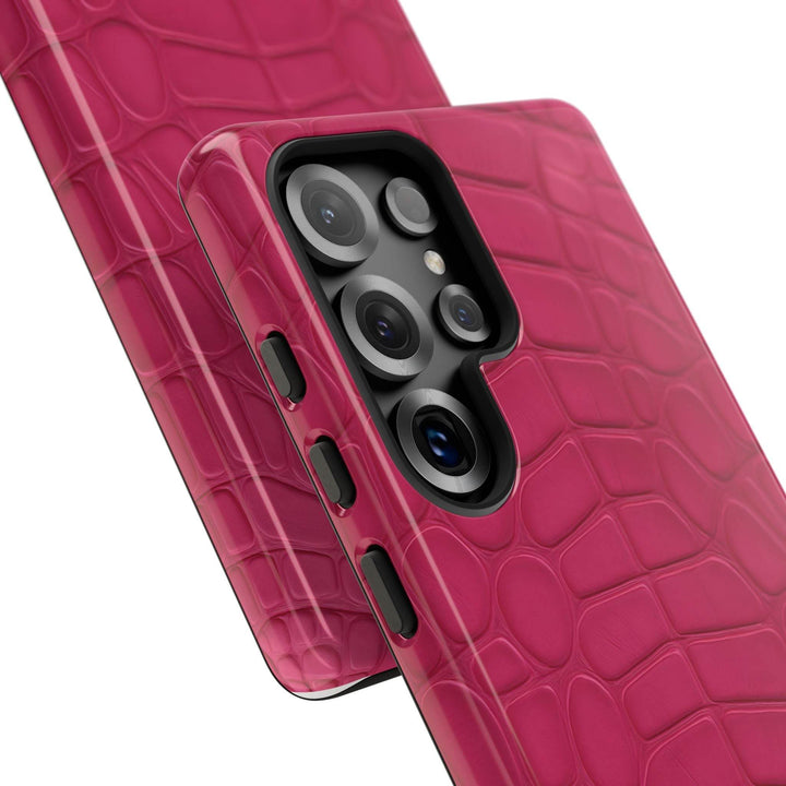 Pink Python Phone Case Durable Stylish Cover - Gutsy Garb