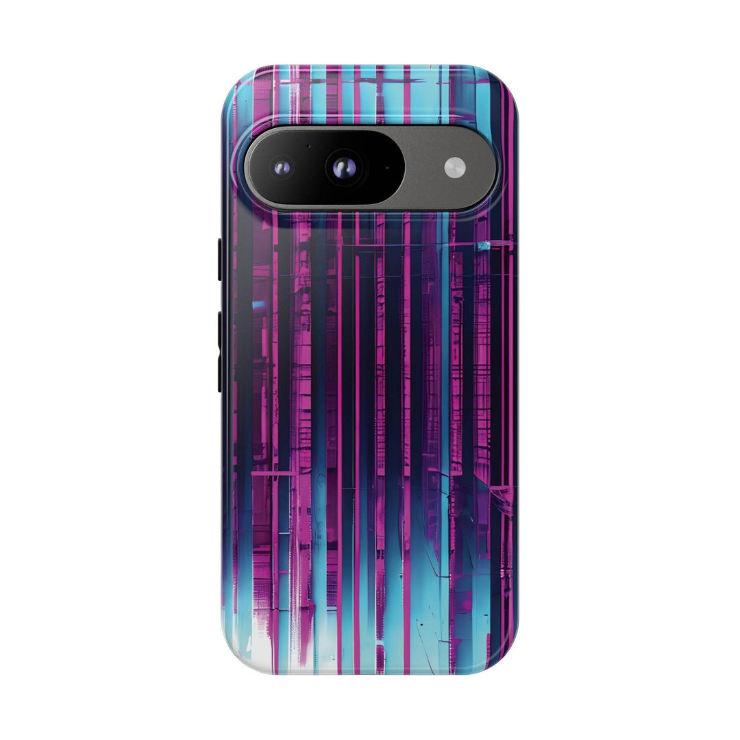 Pixelated Glitch Phone Case – Bold Tech Style - Gutsy Garb