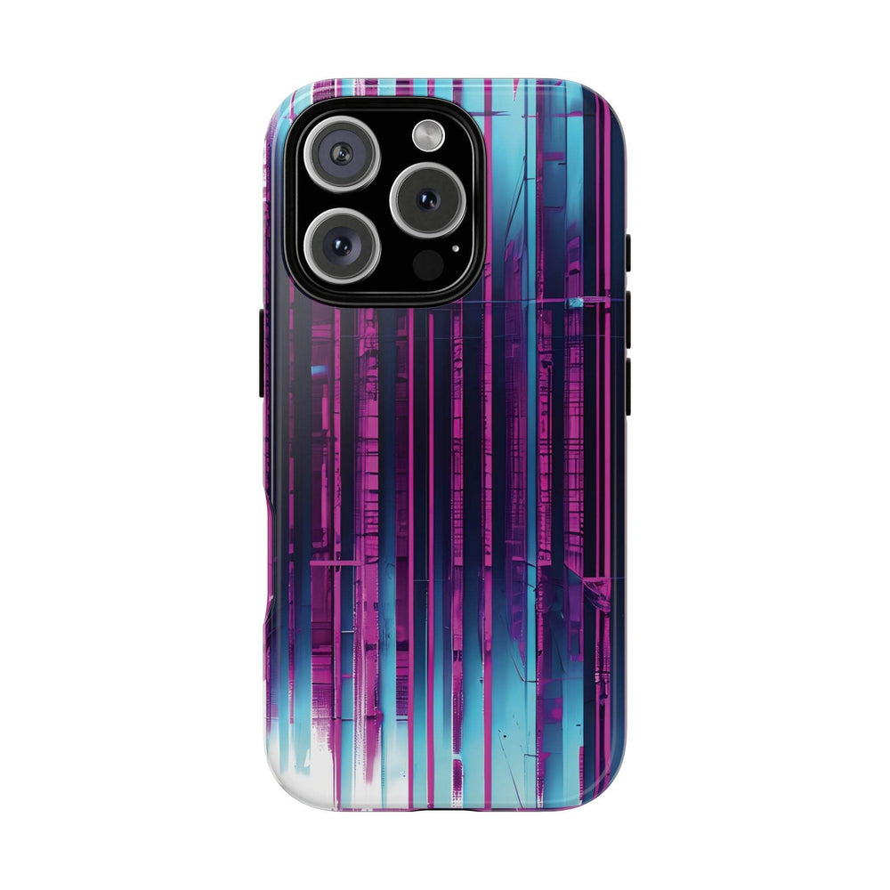 Pixelated Glitch Phone Case – Bold Tech Style - Gutsy Garb