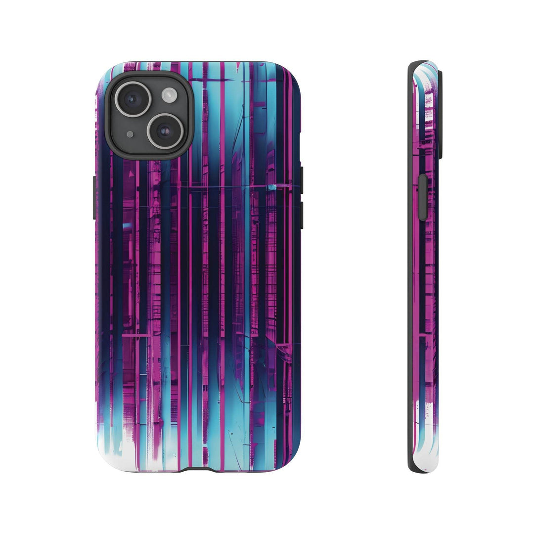 Pixelated Glitch Phone Case – Bold Tech Style - Gutsy Garb