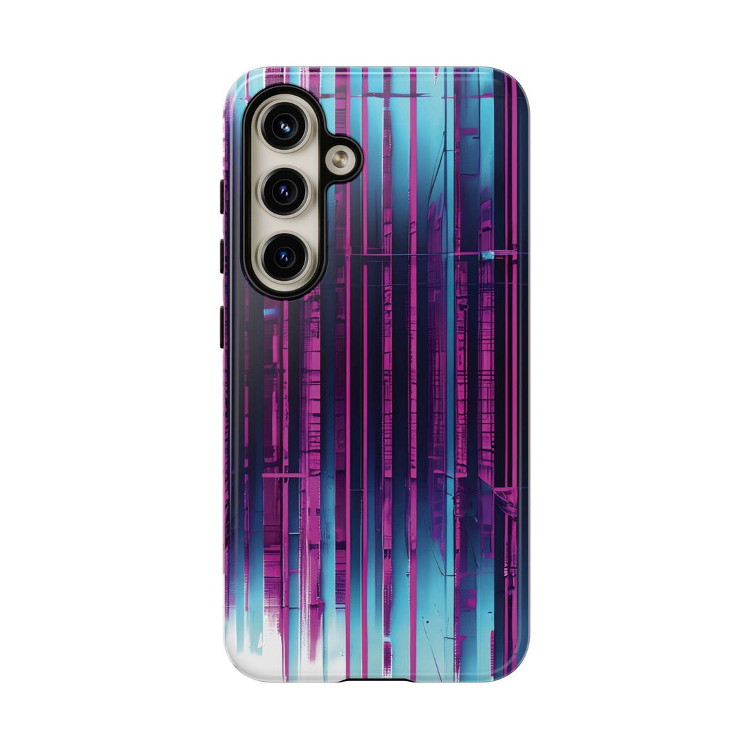 Pixelated Glitch Phone Case – Bold Tech Style - Gutsy Garb