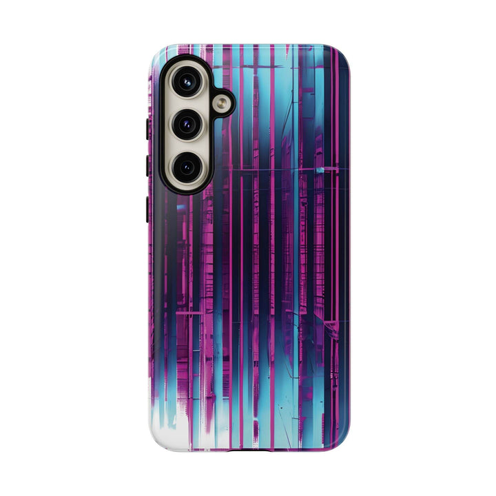 Pixelated Glitch Phone Case – Bold Tech Style - Gutsy Garb