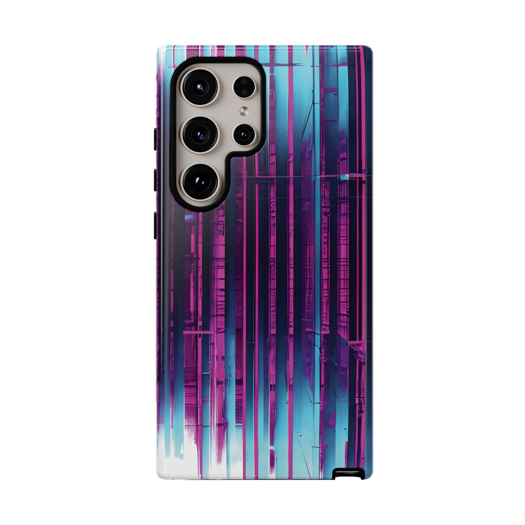 Pixelated Glitch Phone Case – Bold Tech Style - Gutsy Garb