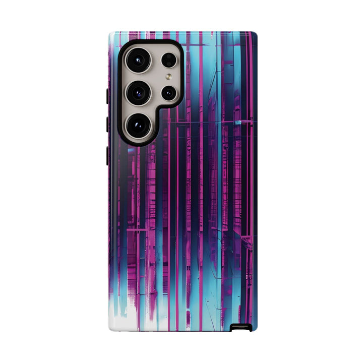 Pixelated Glitch Phone Case – Bold Tech Style - Gutsy Garb