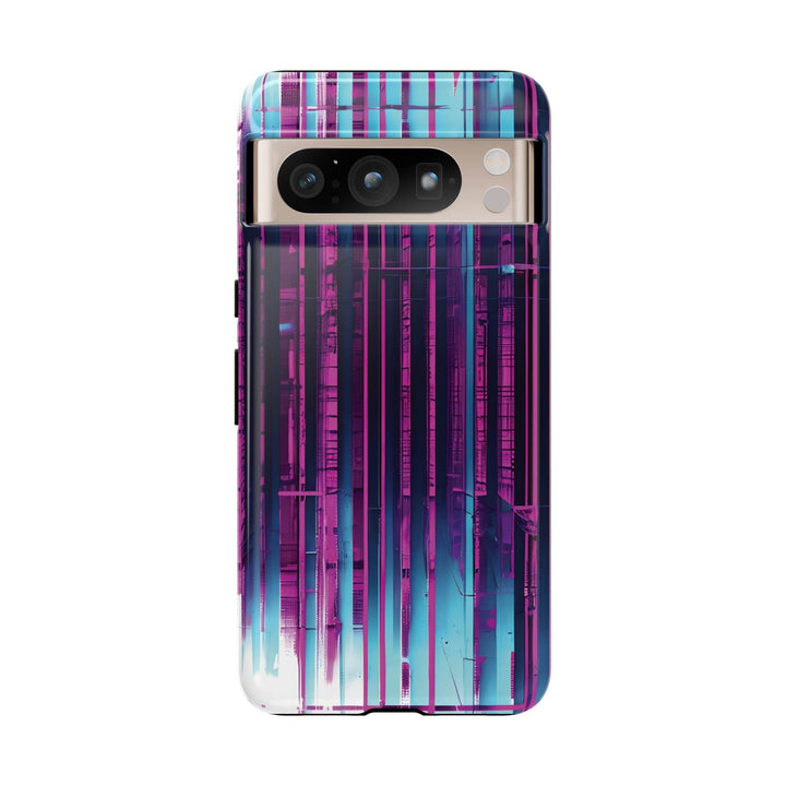 Pixelated Glitch Phone Case – Bold Tech Style - Gutsy Garb