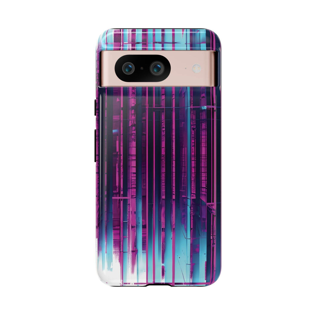 Pixelated Glitch Phone Case – Bold Tech Style - Gutsy Garb
