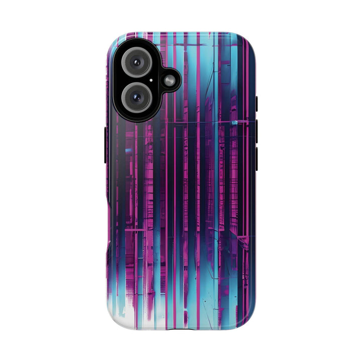 Pixelated Glitch Phone Case – Bold Tech Style - Gutsy Garb