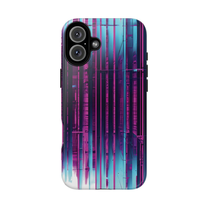 Pixelated Glitch Phone Case – Bold Tech Style - Gutsy Garb