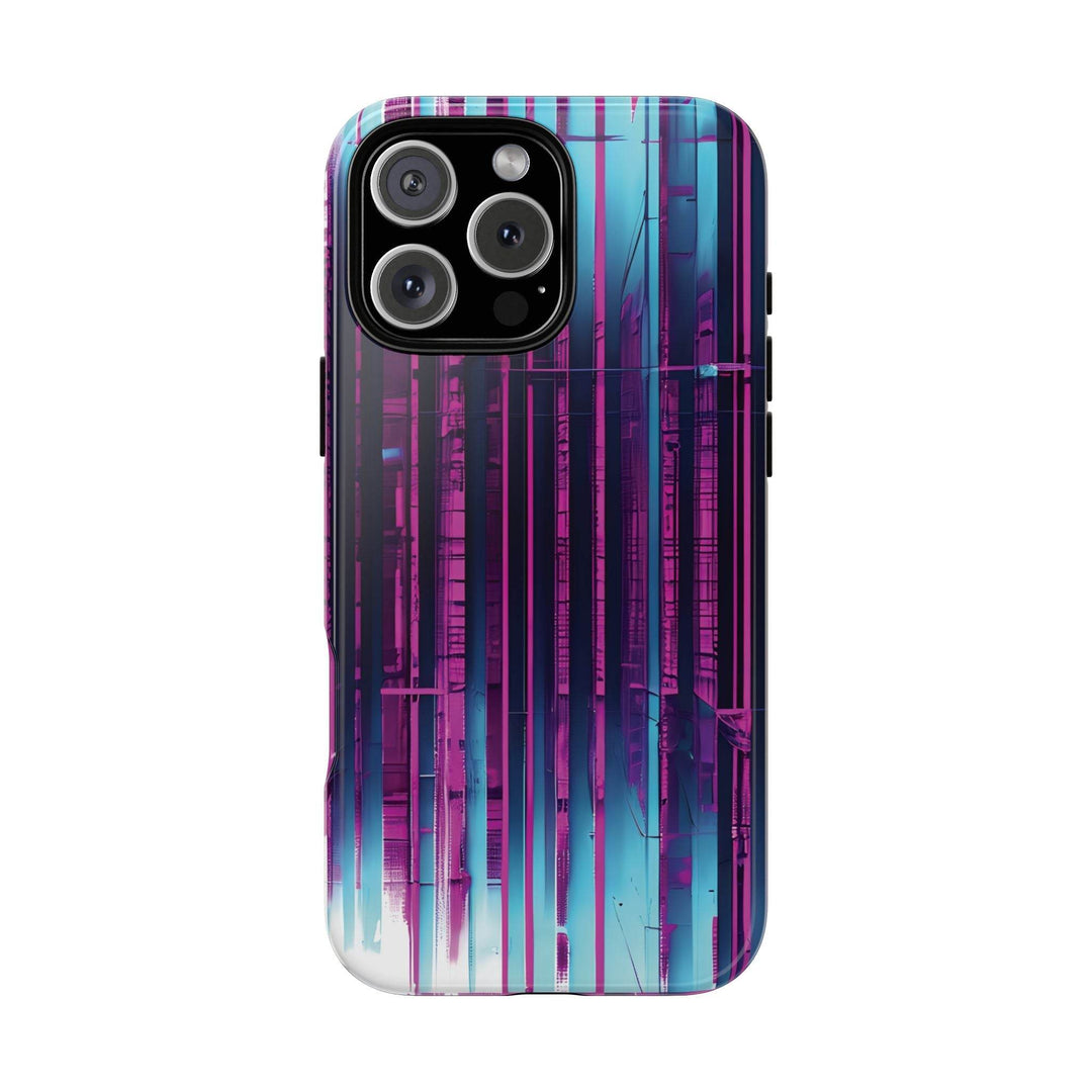 Pixelated Glitch Phone Case – Bold Tech Style - Gutsy Garb