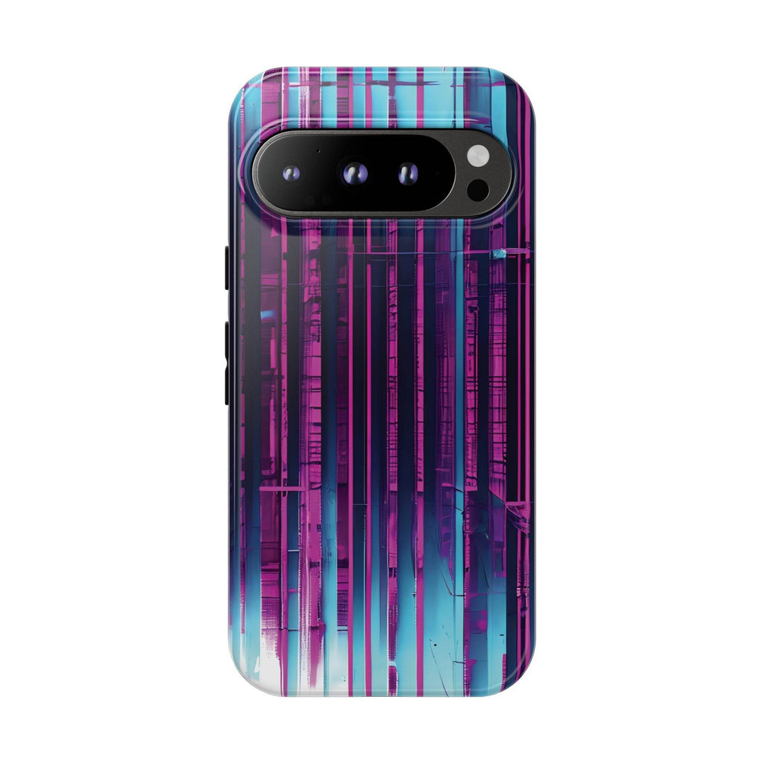 Pixelated Glitch Phone Case – Bold Tech Style - Gutsy Garb