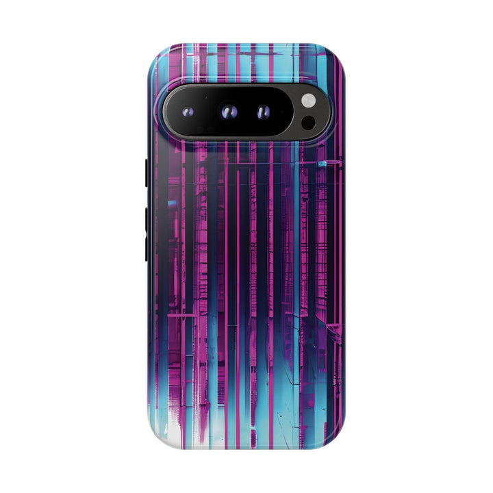Pixelated Glitch Phone Case – Bold Tech Style - Gutsy Garb