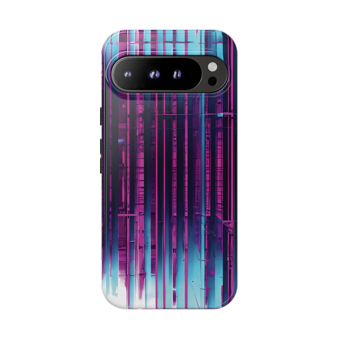 Pixelated Glitch Phone Case – Bold Tech Style - Gutsy Garb