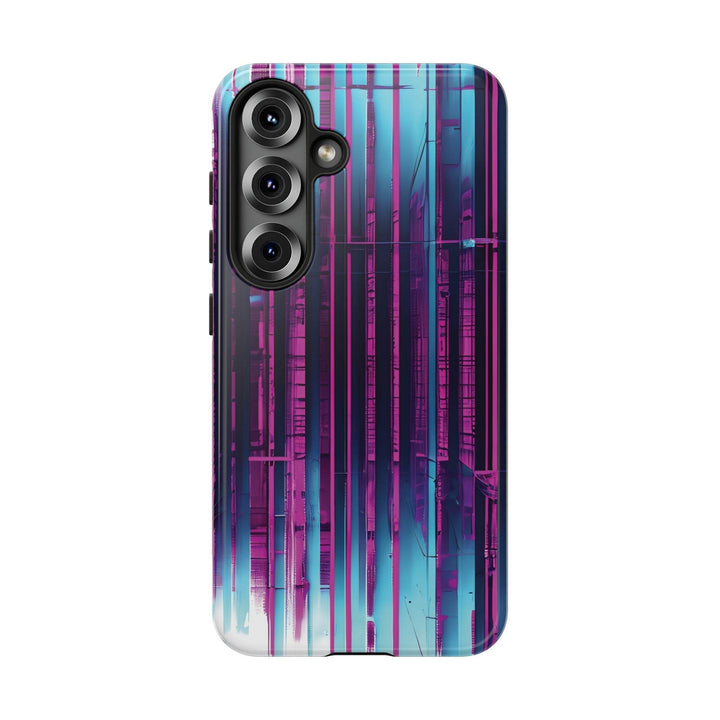 Pixelated Glitch Phone Case – Bold Tech Style - Gutsy Garb