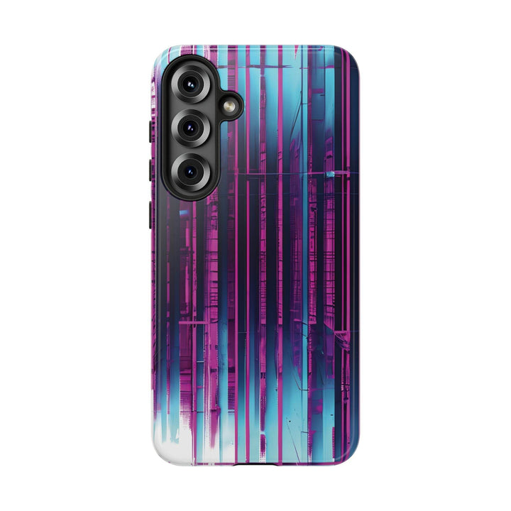 Pixelated Glitch Phone Case – Bold Tech Style - Gutsy Garb