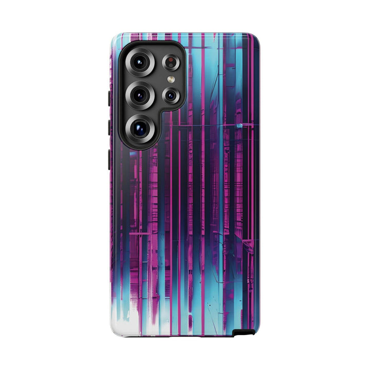 Pixelated Glitch Phone Case – Bold Tech Style - Gutsy Garb