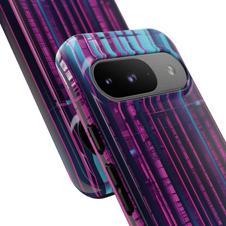 Pixelated Glitch Phone Case – Bold Tech Style - Gutsy Garb