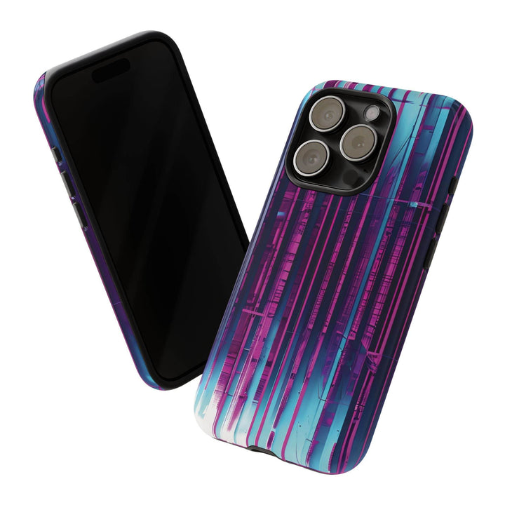 Pixelated Glitch Phone Case – Bold Tech Style - Gutsy Garb