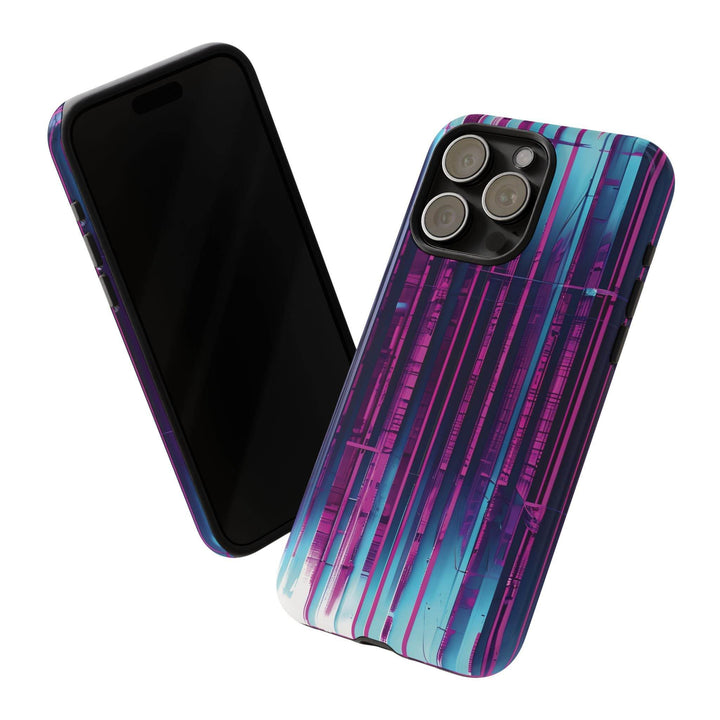 Pixelated Glitch Phone Case – Bold Tech Style - Gutsy Garb