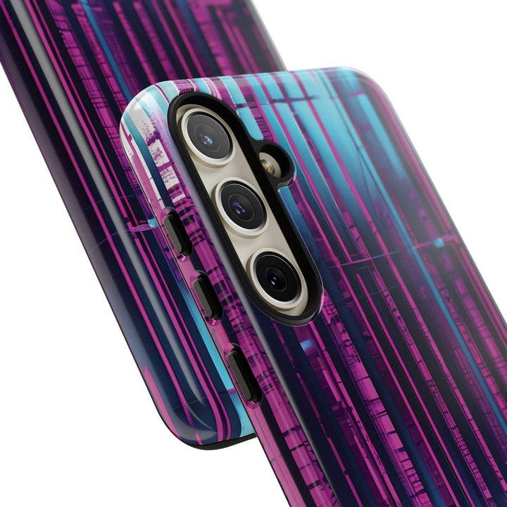 Pixelated Glitch Phone Case – Bold Tech Style - Gutsy Garb