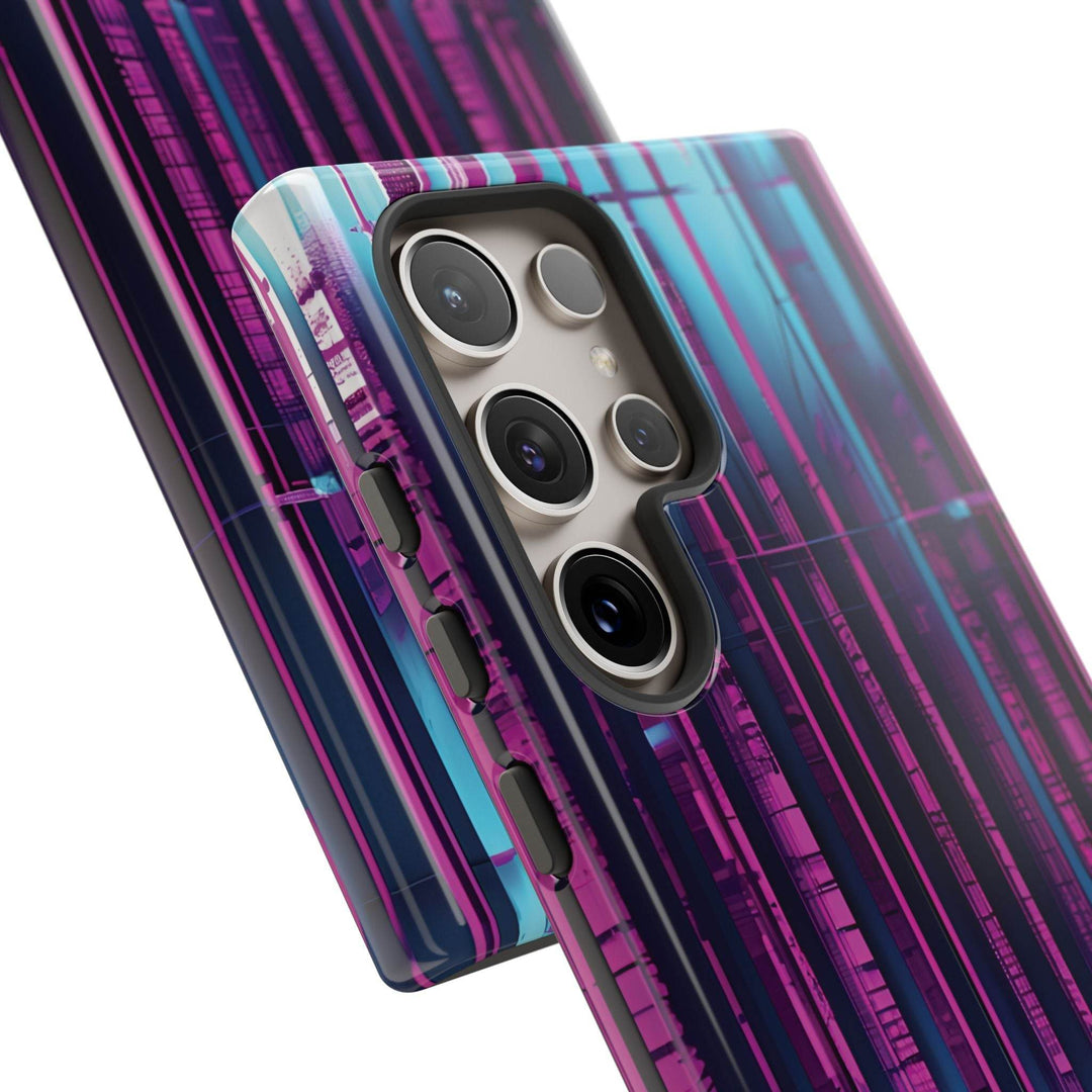 Pixelated Glitch Phone Case – Bold Tech Style - Gutsy Garb