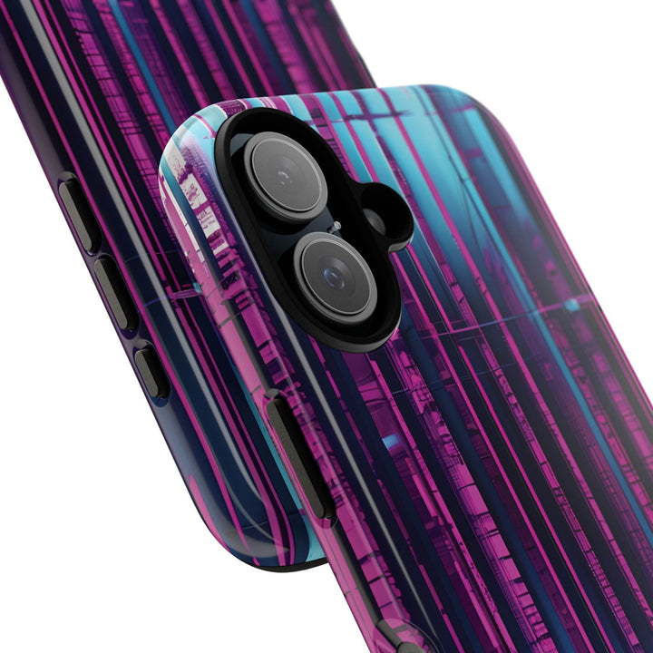 Pixelated Glitch Phone Case – Bold Tech Style - Gutsy Garb