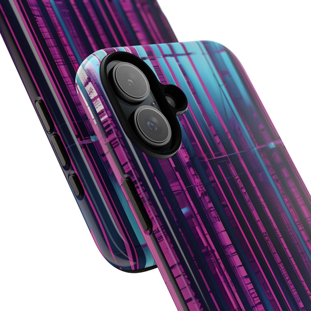 Pixelated Glitch Phone Case – Bold Tech Style - Gutsy Garb
