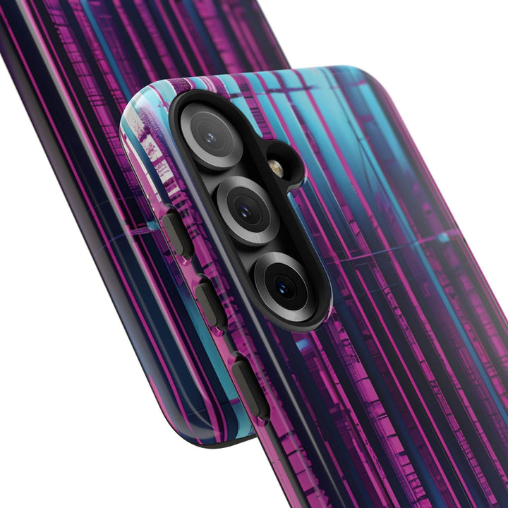 Pixelated Glitch Phone Case – Bold Tech Style - Gutsy Garb