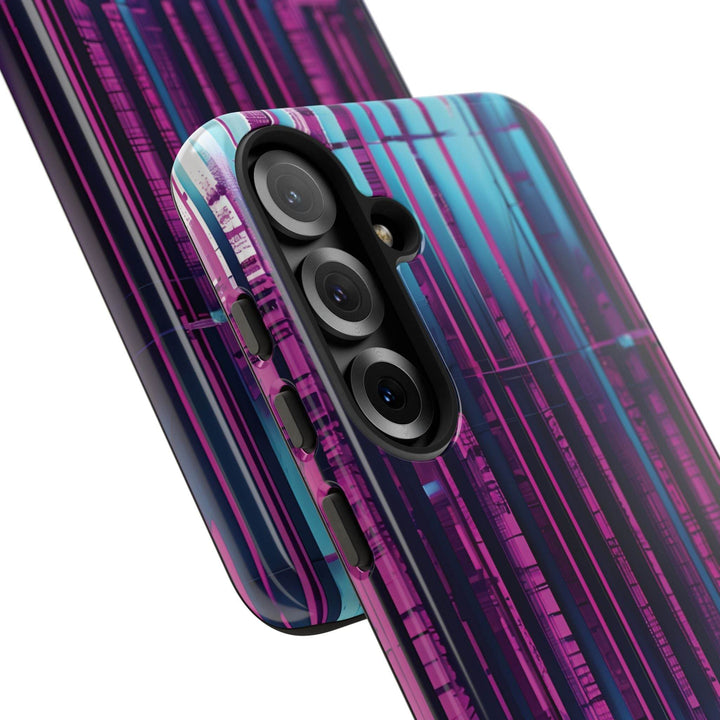 Pixelated Glitch Phone Case – Bold Tech Style - Gutsy Garb